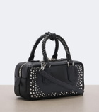 Miu Miu Arcadie studded leather top-handle bag