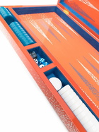 Jonathan Adler Orange Vapor Backgammon Set