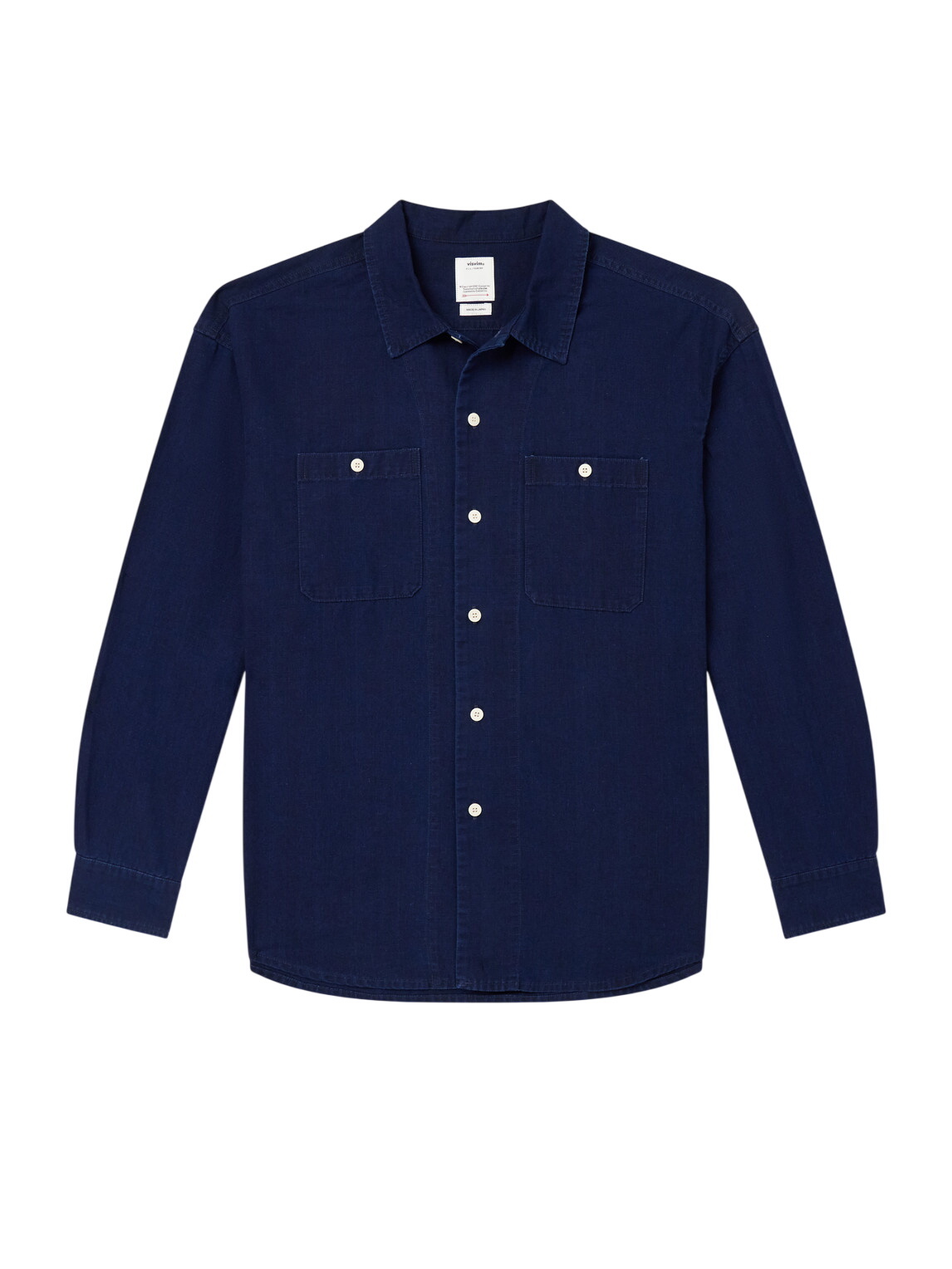 Visvim Black Peerless Irving Shirt Visvim