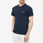 Barbour Men's Beacon Small Logo T-Shirt in New Navy