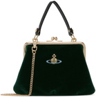 Vivienne Westwood Green Granny Frame Bag