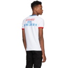 Dsquared2 White Pepsi Edition T-Shirt