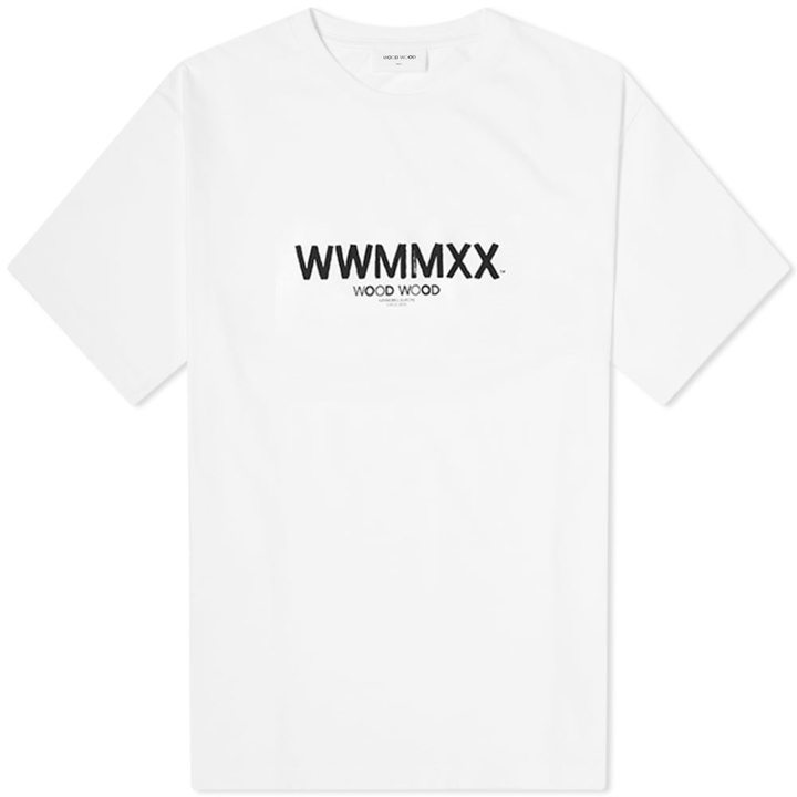 Photo: Wood Wood High Jump Roman Numerals Tee