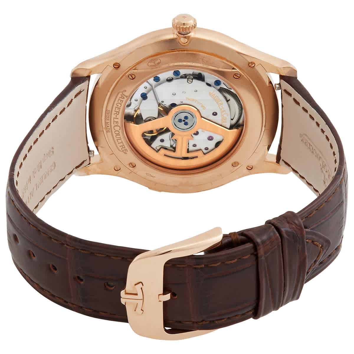 Jaeger LeCoultre Master Ultra Thin Automatic Mens Watch Q1232510