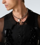 Simone Rocha Faux pearl-embellished chain necklace