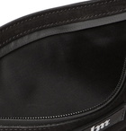 Palm Angels - Logo-Appliquéd Suede Belt Bag - Black