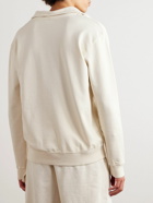 Onia - Garment-Dyed Cotton-Jersey T-Shirt - White