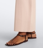 A.Emery Clara leather sandals
