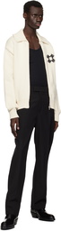 AMIRI Off-White 'MA' Quad Sweater