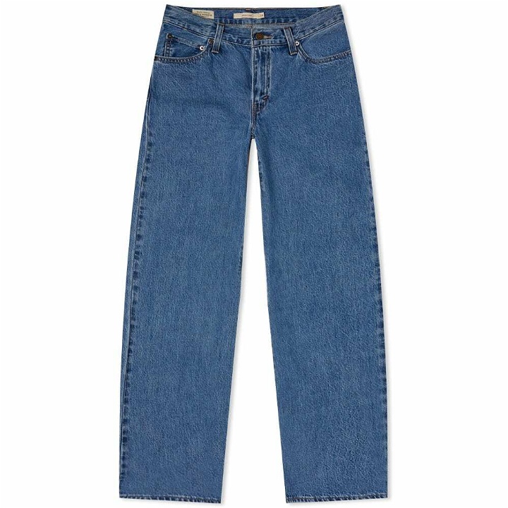 Photo: Levi's Women's Levis Baggy Dad Mid Rise Jean in Hold My Purse