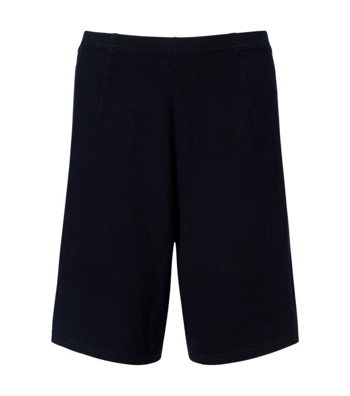 Photo: The Row Larissa cotton Bermuda shorts
