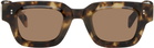 AKILA SSENSE Exclusive Brown Casia Sunglasses