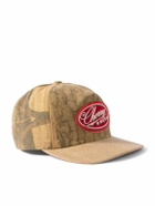 Cherry Los Angeles - Five Star Logo-Appliquéd Printed Cotton-Canvas Baseball Cap