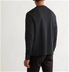 FRAME - Cotton-Jersey T-Shirt - Black
