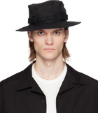 Y's For Men Black Safari Bucket Hat