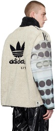 Song for the Mute Beige adidas Originals Edition Jacket