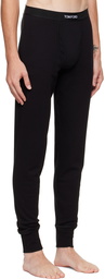 TOM FORD Black Long Johns Lounge Pants