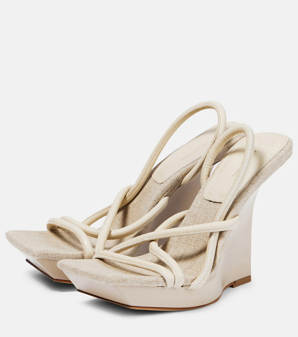 Gia Borghini - Rosie 39 leather wedges