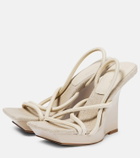 Gia Borghini - Rosie 39 leather wedges