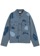Honor The Gift Motorhead Cover Denim Jacket Navy