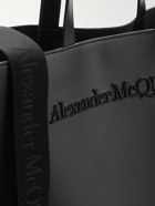 Alexander McQueen - North South Logo-Embossed Leather Tote Bag