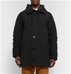 Canada Goose - Chateau Shell Hooded Down Parka - Men - Black