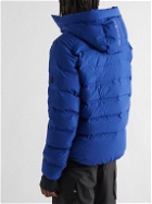 Moncler Grenoble - Lagorai Quilted Shell Hooded Down Ski Jacket - Blue