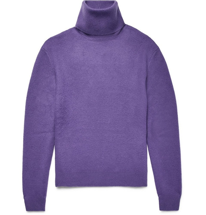 Photo: Berluti - Cashmere Rollneck Sweater - Men - Purple