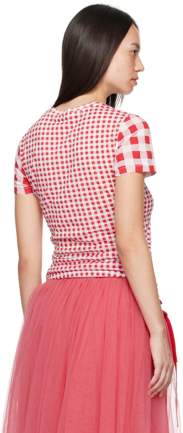 Molly Goddard Red Jessie T-Shirt