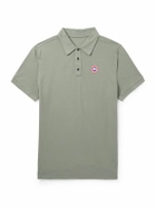 Canada Goose - Beckley Logo-Appliquéd Cotton-Piqué Polo Shirt - Green