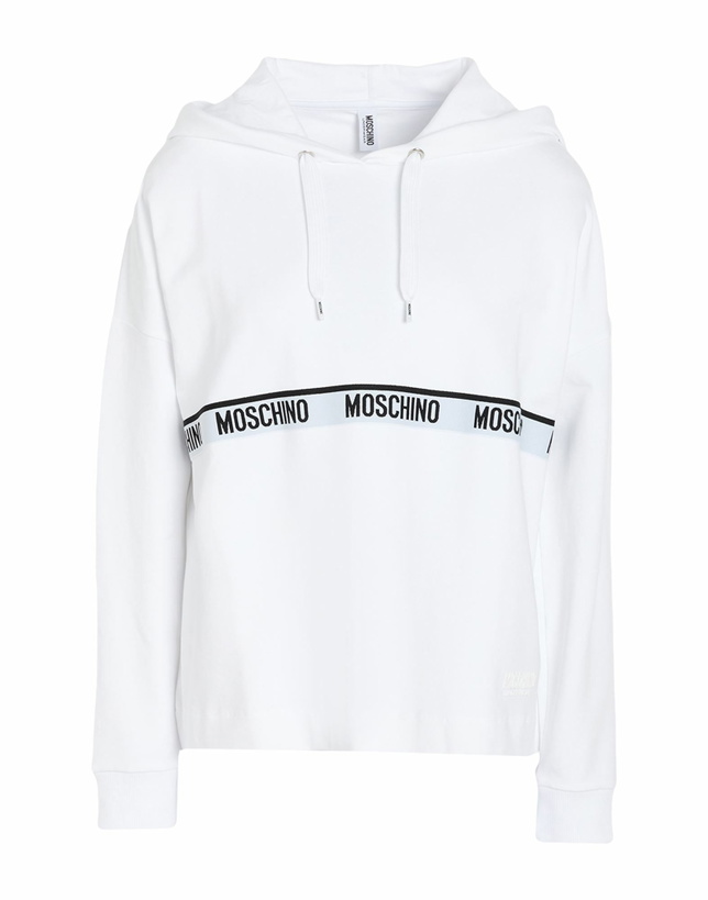 Photo: Moschino Womens Sweatshirt in White