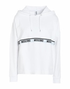 Moschino Womens Sweatshirt in White