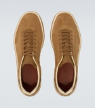 Loro Piana Tennis Walk suede sneakers
