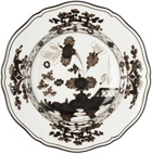 Ginori 1735 White Oriente Italiano Soup Plate