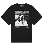 McQ Alexander McQueen Flyer Print Oversized Tee