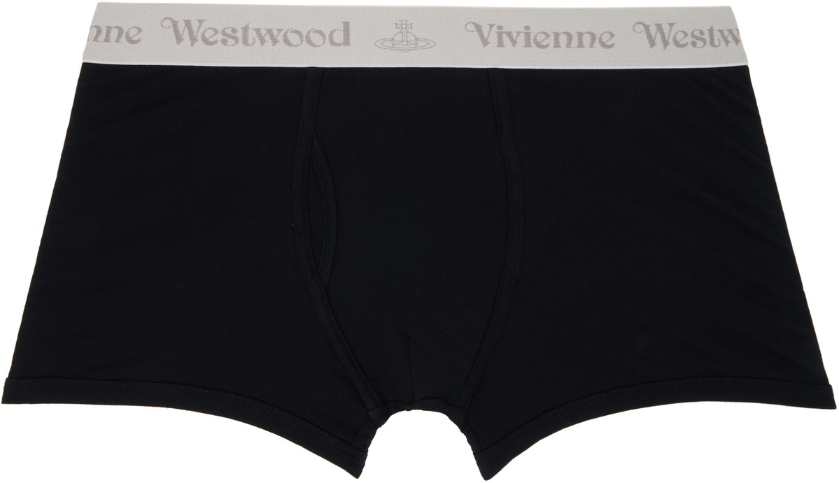 Vivienne Westwood Three-Pack Multicolor Cotton Boxer Briefs