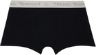Vivienne Westwood Three-Pack Multicolor Cotton Boxer Briefs