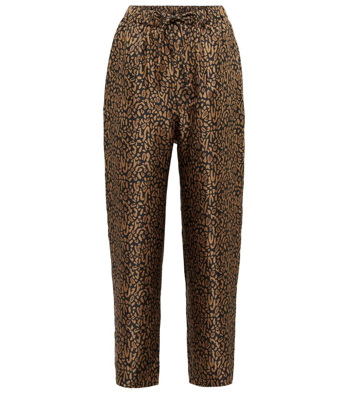 Nanushka - Printed silk pants Nanushka