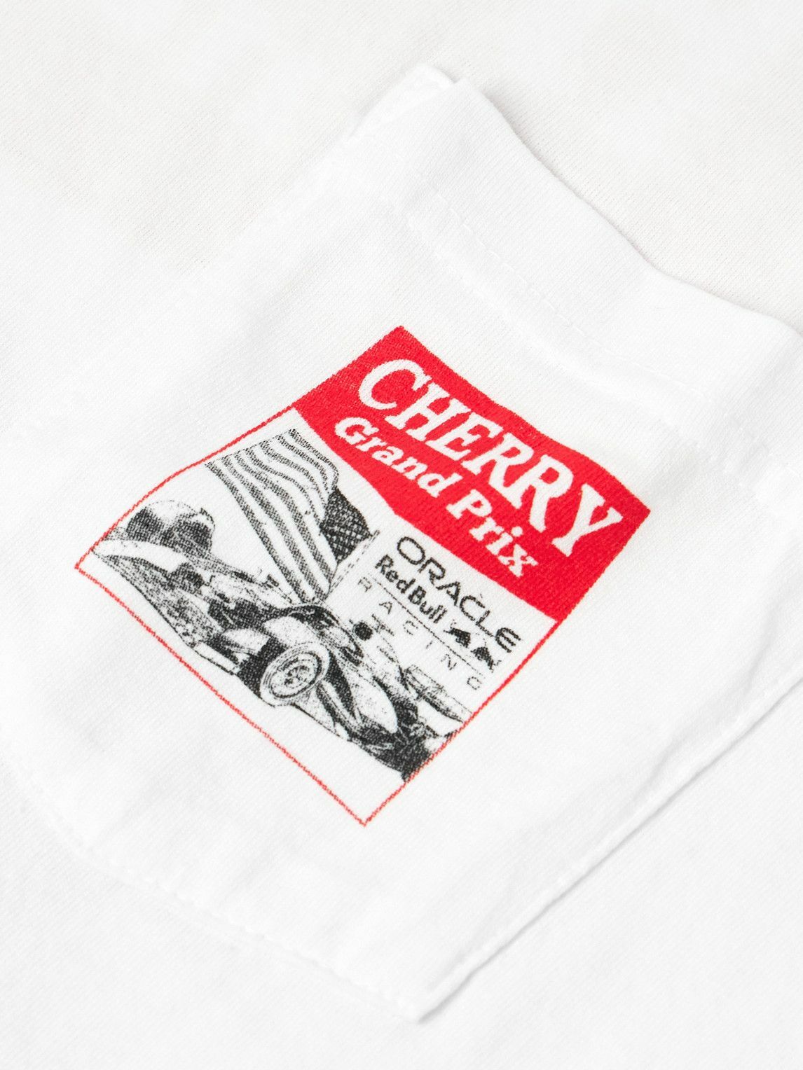 Cherry Los Angeles - Oracle Red Bull Racing Logo-Print