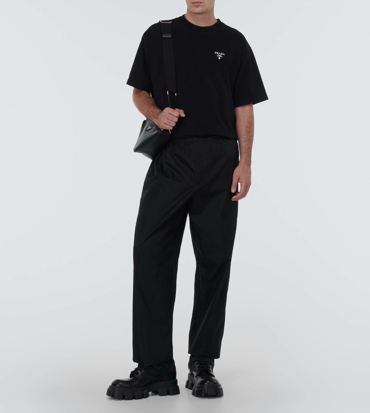 Prada Logo cotton T-shirt Prada