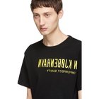 Han Kjobenhavn Black Reverse Casual T-Shirt