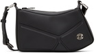 Rombaut Black Mini Embryo Shoulder Bag