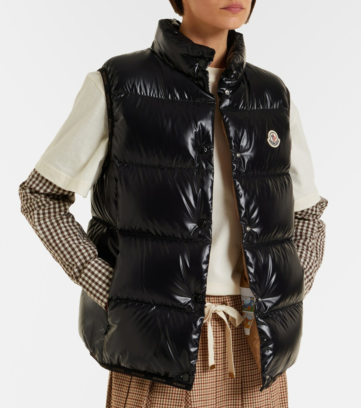 Moncler Badia down vest