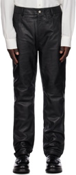 Deadwood Black Phoenix Leather Pants