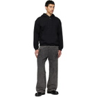 Diesel Black S-Boxt-Hood-Dco Hoodie