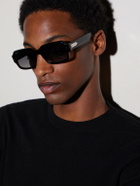 Dior Eyewear - Diortailoring Squared-Frame Acetate Sunglasses