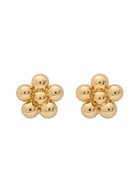 Marc Jacobs Daisy Balloon Stud Earrings - Gold - One Size