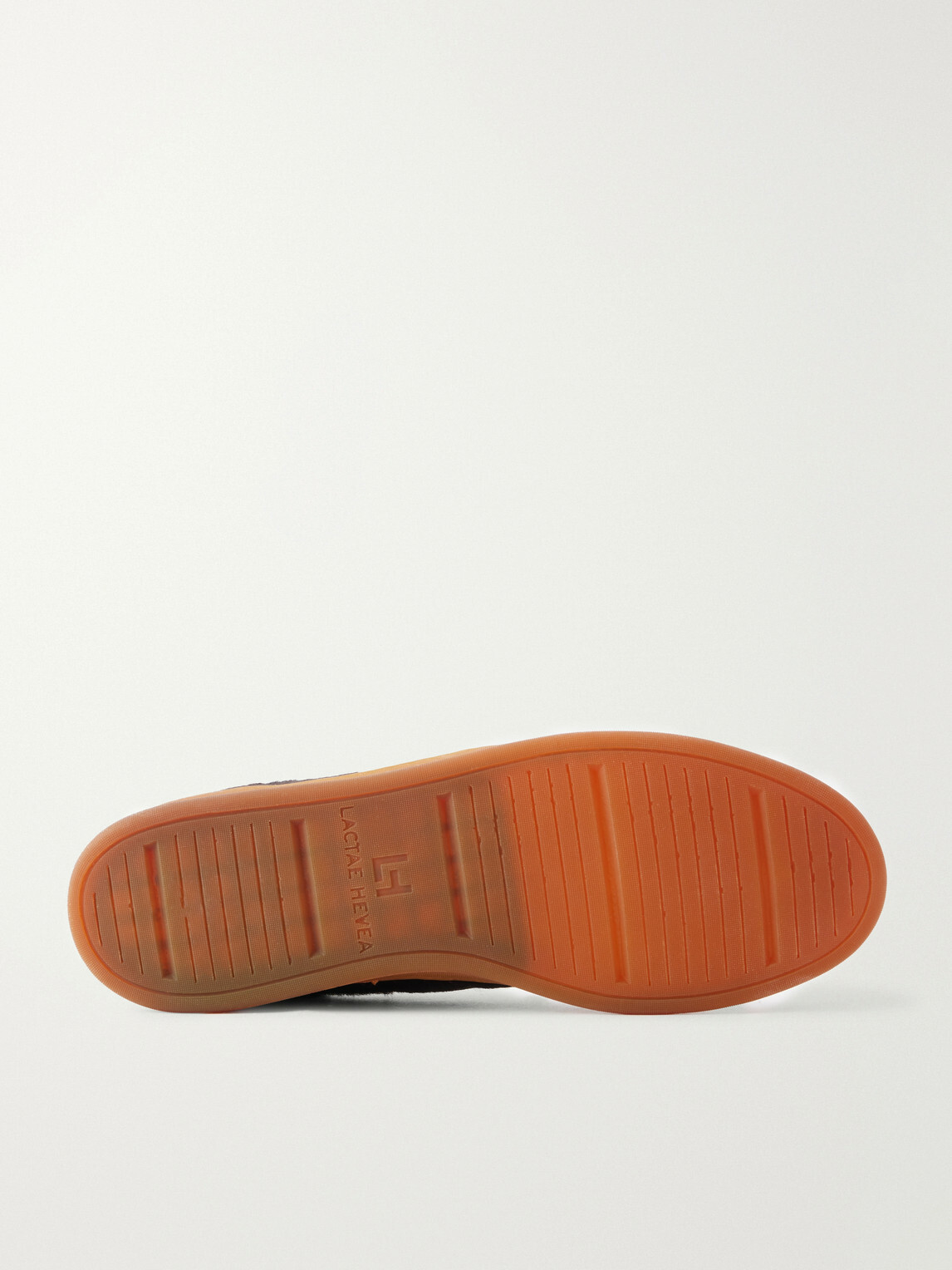 Officine Creative - Militia 002 Suede-Trimmed Calf Hair Snakers - Burgundy