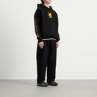 END. The Usual Hoodie in Black