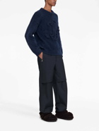JIL SANDER - Cotton Trousers